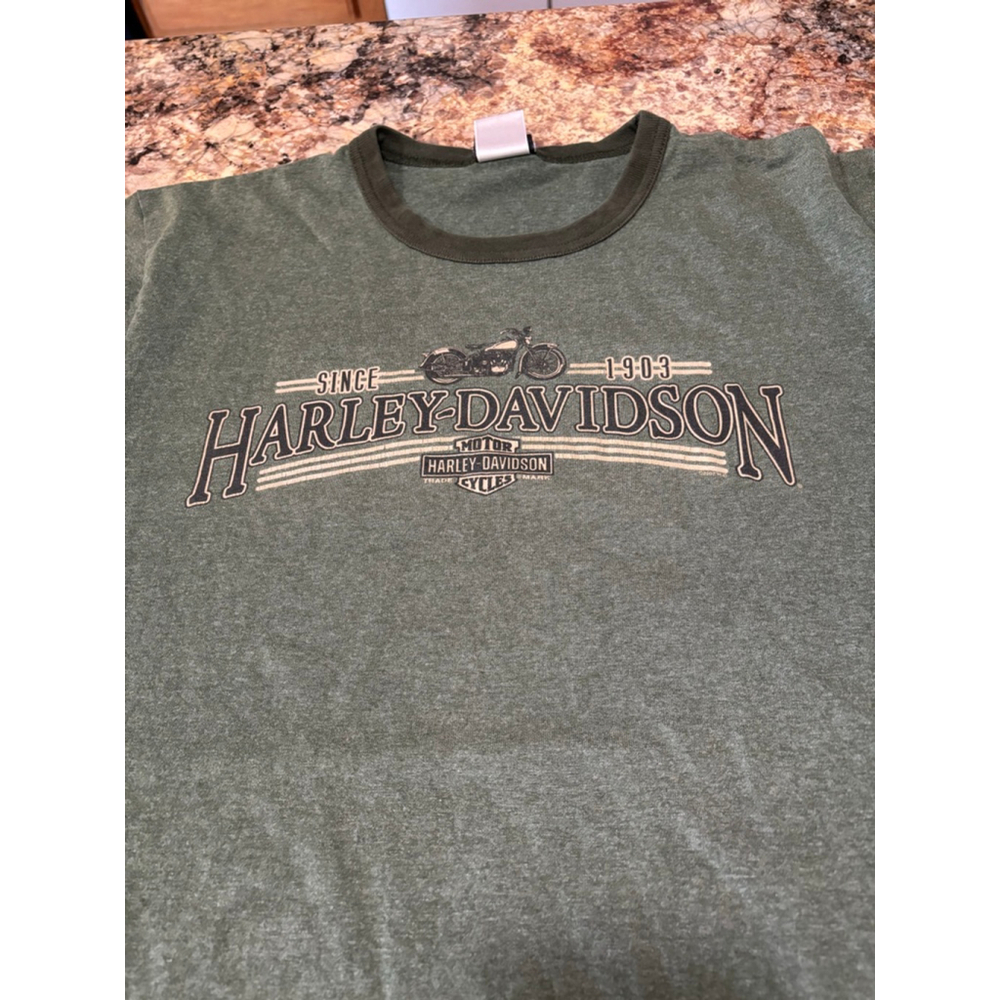 Harley-Davidson Ringer Tee - Picture 2 of 6